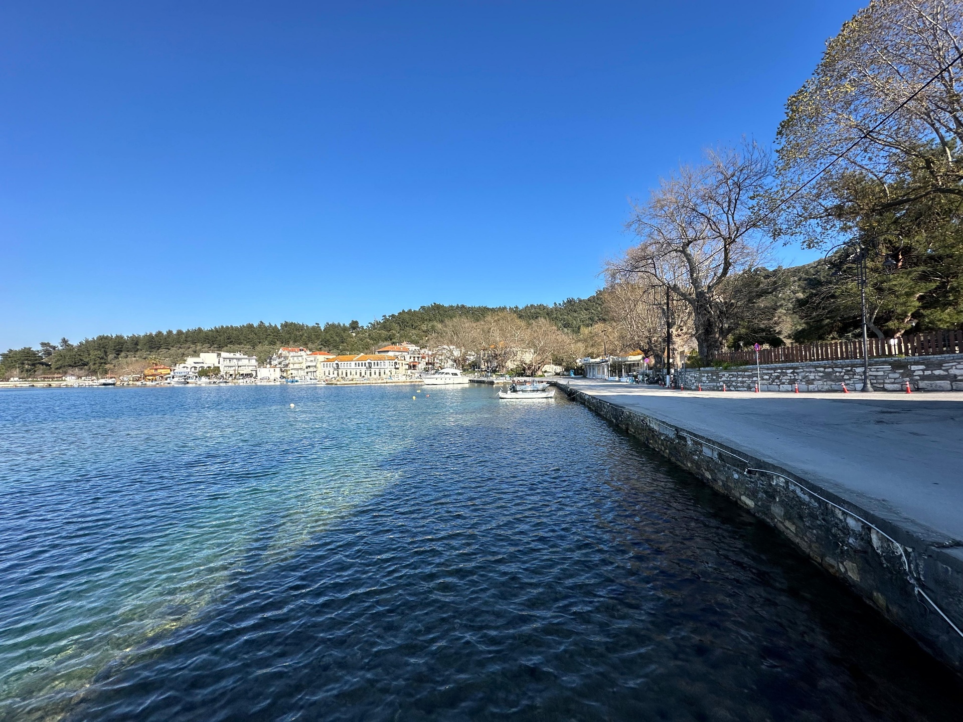 Limenas old harbor, Thassos